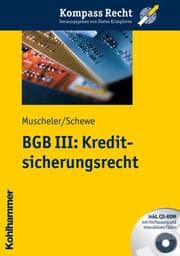 Cover von BGB III: Kreditsicherungsrecht