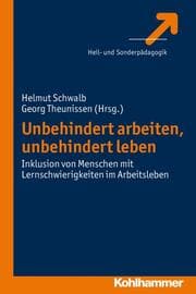 Cover von Unbehindert arbeiten, unbehindert leben