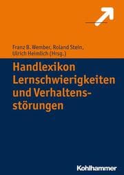 Cover von Handlexikon Lernschwierigkeiten und Verhaltensstörungen