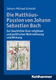 Cover von Die Matthäus-Passion von Johann Sebastian Bach