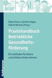 Cover von Praxishandbuch Betriebliche Gesundheitsförderung