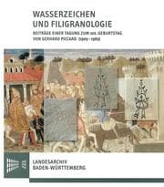 Cover von Wasserzeichen und Filigranologie