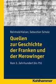 Cover von Quellen zur Geschichte der Franken und der Merowinger