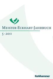 Cover von Meister-Eckhart-Jahrbuch