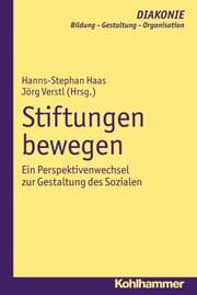 Cover von Stiftungen bewegen