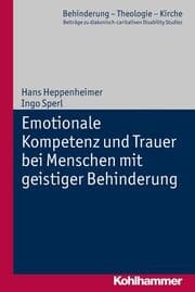 Cover von Emotionale Intelligenz und Trauer bei Menschen mit geistiger Behinderung