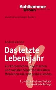 Cover von Das letzte Lebensjahr