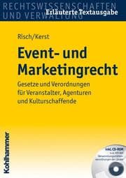Cover von Event- und Marketingrecht