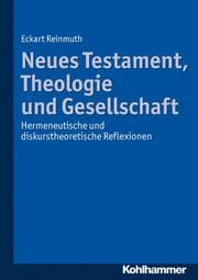 Cover von Neues Testament, Theologie und Gesellschaft