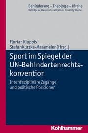 Cover von Sport im Spiegel der UN-Behindertenrechtskonvention