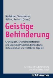 Cover von Geistige Behinderung
