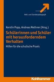 Cover von Schülerinnen und Schüler mit herausforderndem Verhalten