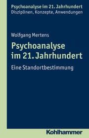 Cover von Psychoanalyse im 21. Jahrhundert