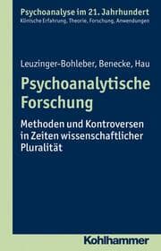 Cover von Psychoanalytische Forschung