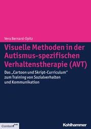 Cover von Visuelle Methoden in der Autismus-spezifischen Verhaltenstherapie (AVT)