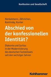 Cover von Abschied von der konfessionellen Identität?