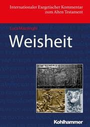 Cover von Weisheit