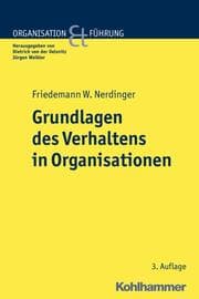 Cover von Grundlagen des Verhaltens in Organisationen