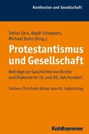Cover von Protestantismus und Gesellschaft