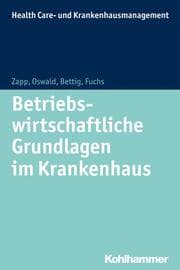 Cover von Betriebswirtschaftliche Grundlagen im Krankenhaus