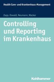 Cover von Controlling und Reporting im Krankenhaus