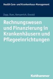 Cover von Rechnungswesen und Finanzierung in Krankenhäusern und Pflegeeinrichtungen