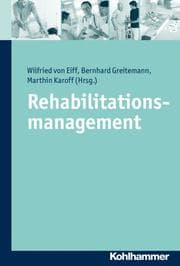 Cover von Rehabilitationsmanagement
