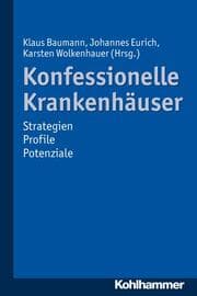 Cover von Konfessionelle Krankenhäuser