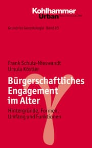 Cover von Bürgerschaftliches Engagement im Alter