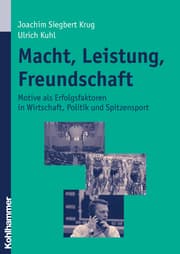 Cover von Macht, Leistung, Freundschaft