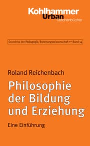 Cover von Philosophie der Bildung und Erziehung