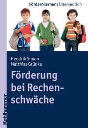 Cover von Förderung bei Rechenschwäche