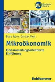 Cover von Mikroökonomik