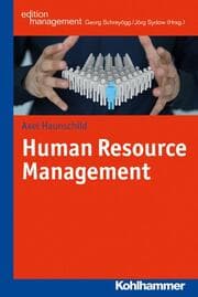 Cover von Human Resource Management