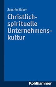 Cover von Christlich-spirituelle Unternehmenskultur