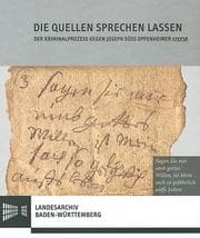 Cover von Die Quellen sprechen lassen