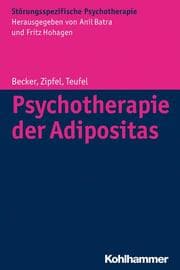 Cover von Psychotherapie der Adipositas