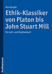 Cover von Ethik-Klassiker von Platon bis John Stuart Mill