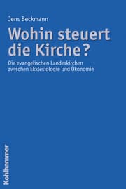 Cover von Wohin steuert die Kirche?