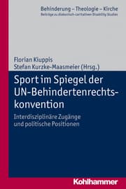 Cover von Sport im Spiegel der UN-Behindertenrechtskonvention