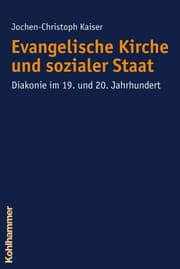 Cover von Evangelische Kirche und sozialer Staat