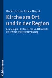 Cover von Kirche am Ort und in der Region