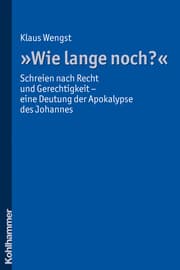 Cover von 'Wie lange noch?'