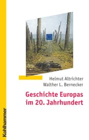 Cover von Geschichte Europas im 20. Jahrhundert