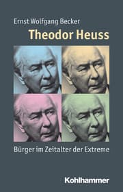 Cover von Theodor Heuss