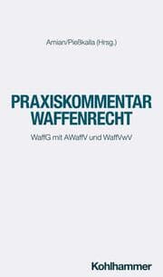 Cover von Praxiskommentar Waffenrecht
