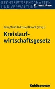 Cover von Kreislaufwirtschaftsgesetz