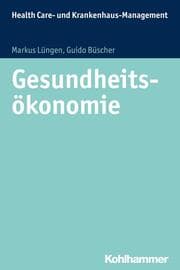 Cover von Gesundheitsökonomie