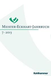 Cover von Meister-Eckhart-Jahrbuch 7/2013