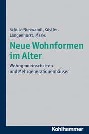 Cover von Neue Wohnformen im Alter